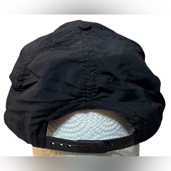 Vintage 1989 The Rolling Stones Budweiser Steel Wheels Tour French Snapback Hat - Picture 8 of 8